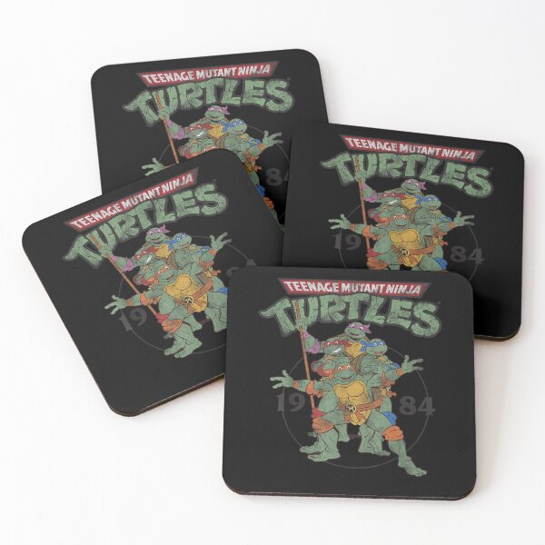 Item preview, turtles classic circle 1984 designed and sold by ChristelHaas.