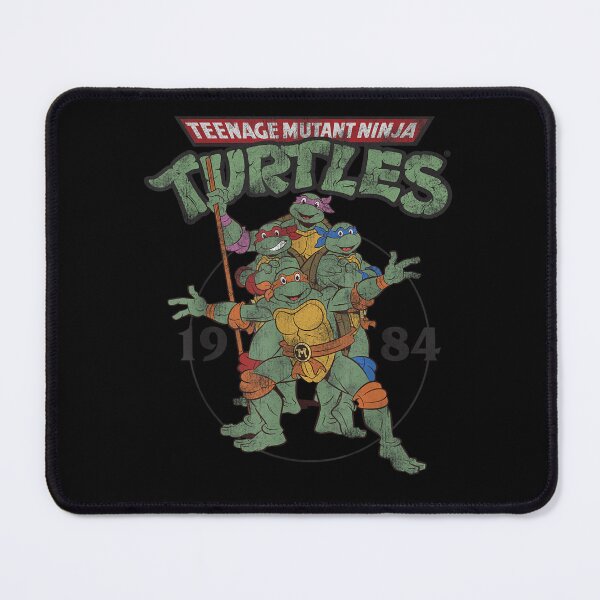 Item preview, turtles classic circle 1984 designed and sold by ChristelHaas.