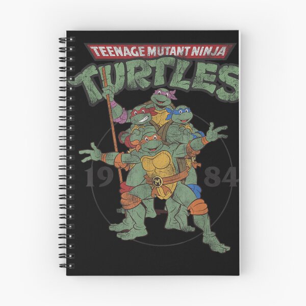 Item preview, turtles classic circle 1984 designed and sold by ChristelHaas.