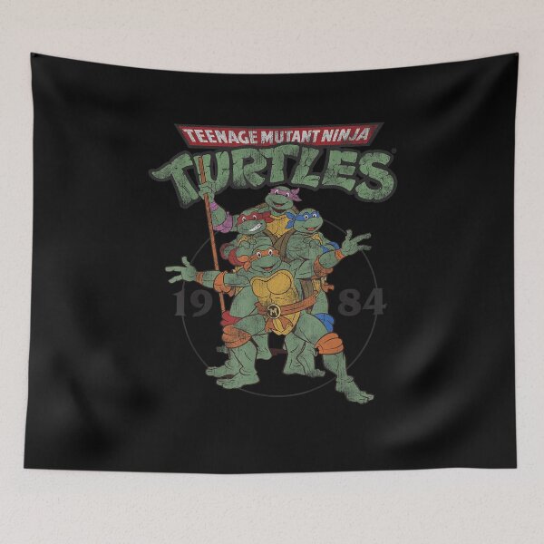 Item preview, turtles classic circle 1984 designed and sold by ChristelHaas.