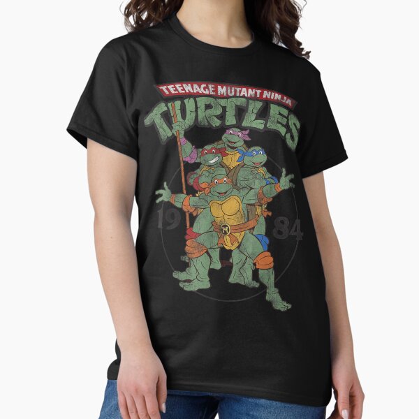 Item preview, turtles classic circle 1984 designed and sold by ChristelHaas.