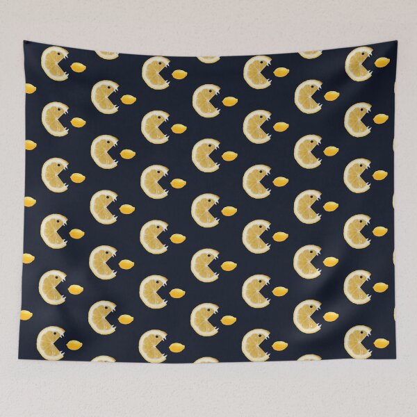 Item preview, Funny Lemon Eats Lemon designed and sold by Boriana Giormova.