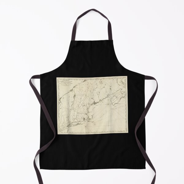 Item preview, Vintage New England Map (1788) designed and sold by Nicholaswikstro.