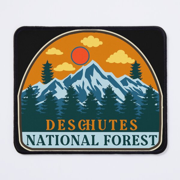 Item preview, Deschutes national forest-Vintage designed and sold by Nature-mark.