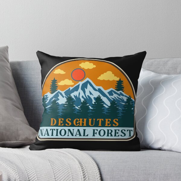 Item preview, Deschutes national forest-Vintage designed and sold by Nature-mark.