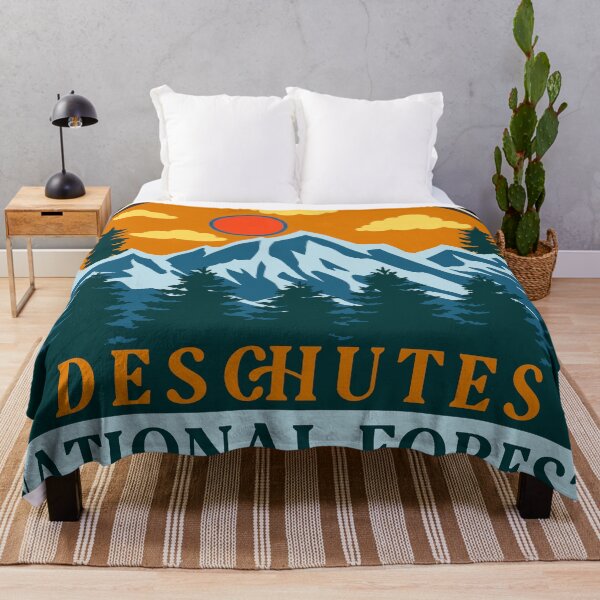 Item preview, Deschutes national forest-Vintage designed and sold by Nature-mark.