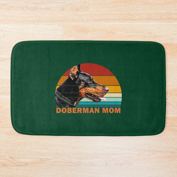 Aperçu de l'œuvre Maman Dobermann créée et vendue par AtmosApparel.
