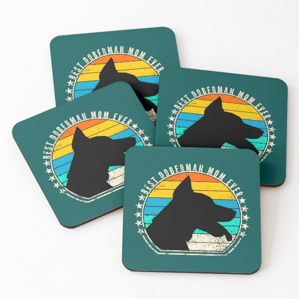 Item preview, Best Doberman Mom Ever Fitted Scoop  designed and sold by AtmosApparel.