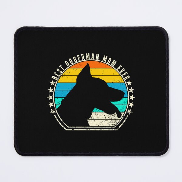 Item preview, Best Doberman Mom Ever Fitted Scoop designed and sold by AtmosApparel.