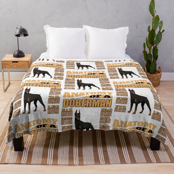 Item preview, Anatomy Of A Doberman - Funny Doberman Design designed and sold by AtmosApparel.
