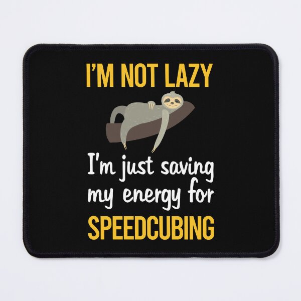 Item preview, Saving Energy Speedcubing Speedcube Speedcuber Speed Cubing designed and sold by RogersFried.