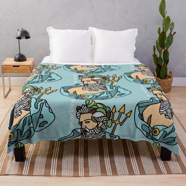 Item preview, Poseidon : greek mythology designed and sold by unclenut.