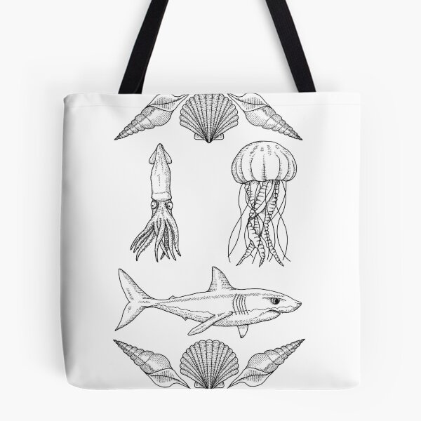 Aperçu de l'œuvre Flash Sea Life créée et vendue par Fieldm0use.