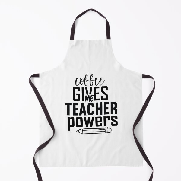 Item preview, Coffee gives me teacher powers designed and sold by sweary12.