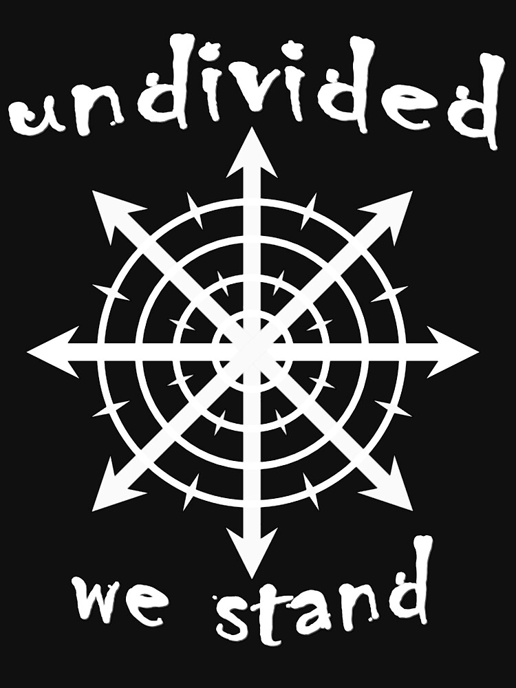 WE STAND UNDIVIDED