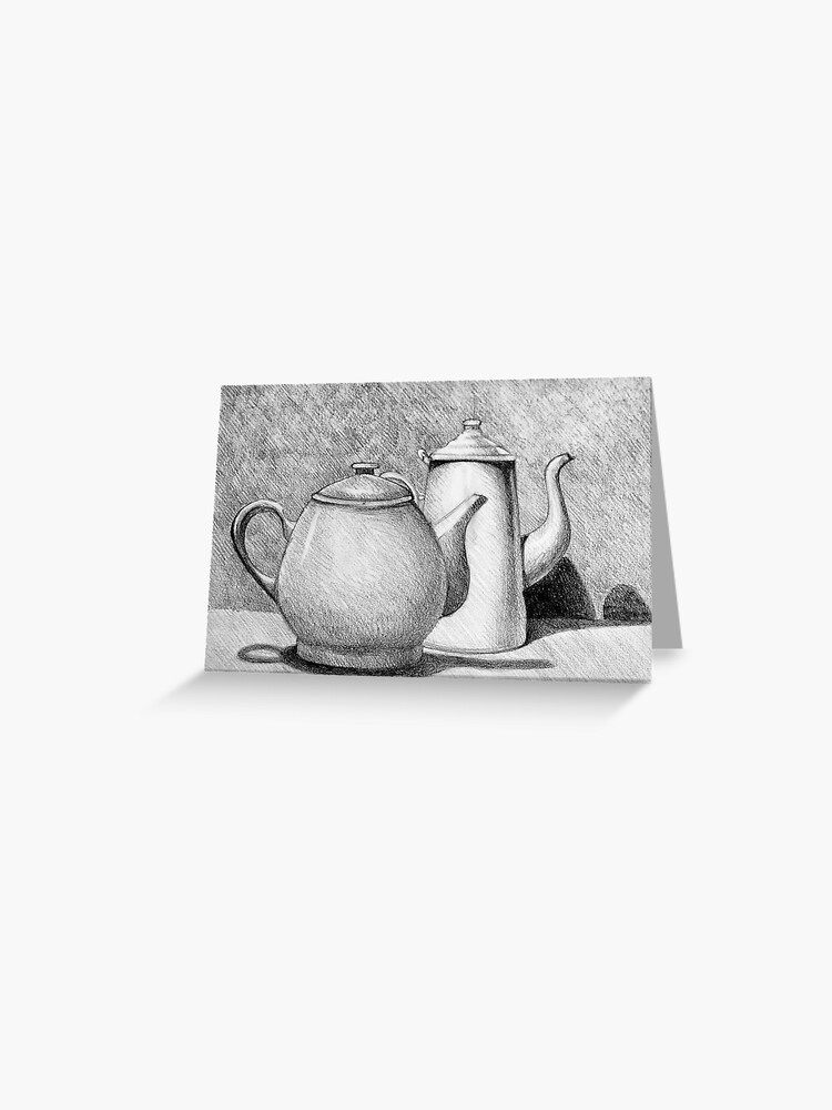 Tea Party Favor - Hand-Illustrated Teapot Wooden Spoon - Personalized  Gallery