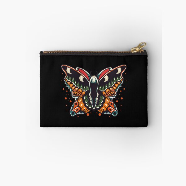 Item preview, vintage butterfly Tattoo style  designed and sold by ConteCleyton.