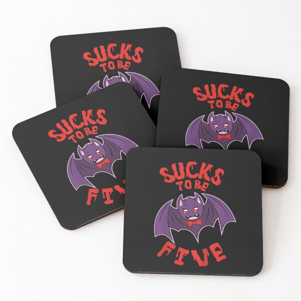 Item preview, Kids 39;Sucks to be 539; Halloween Costume Vampire Bat T-shirt designed and sold by BohnenRudeger.