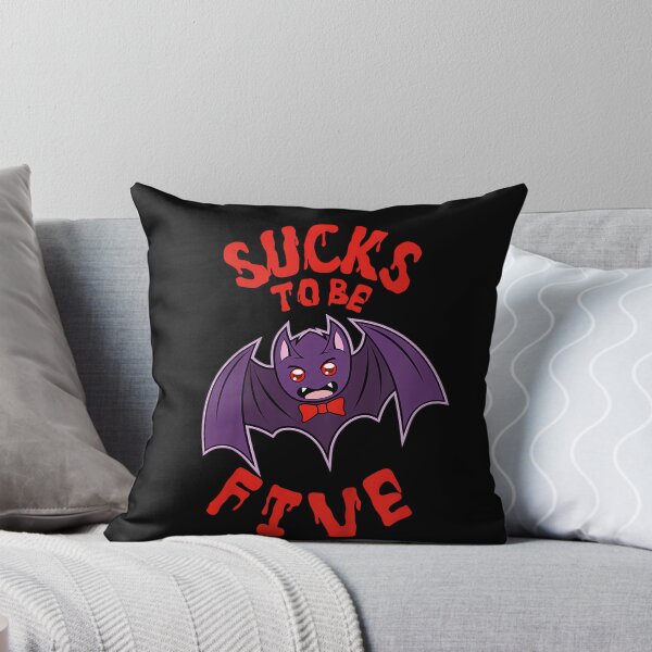 Item preview, Kids 39;Sucks to be 539; Halloween Costume Vampire Bat T-shirt designed and sold by BohnenRudeger.