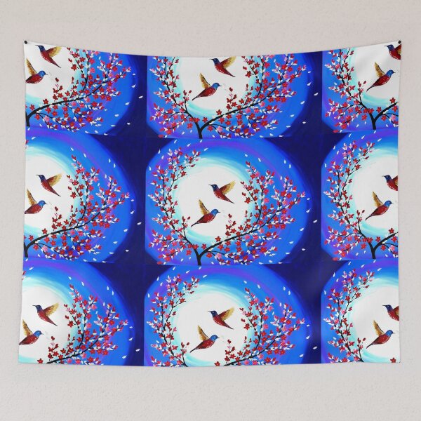Artikelvorschau, Kirschblüten-Designs entworfen und verkauft von CateJacobs.