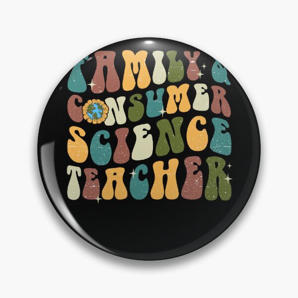 Item preview, Family and Consumer Science Teacher designed and sold by Darly-Walker.