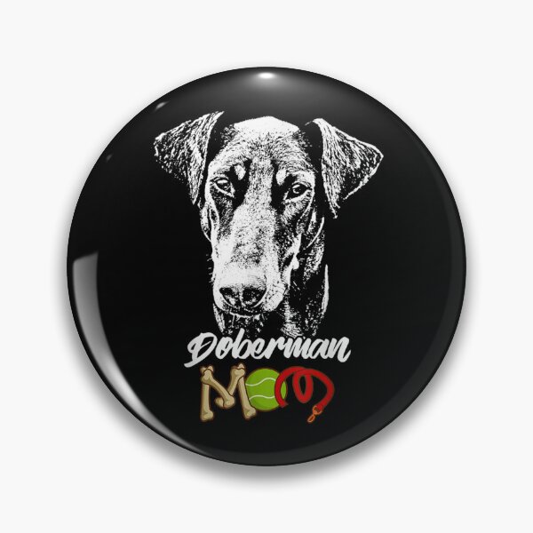 Artikelvorschau, Nette Dobermann-Mutter entworfen und verkauft von AtmosApparel.