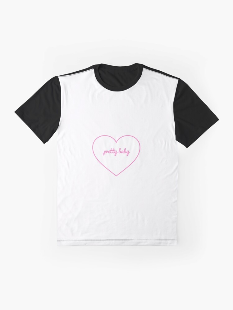 Alternate view of Pretty Baby Graphic T-Shirt