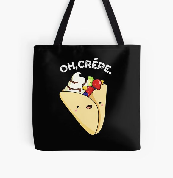 Crepe Tote Bags for Sale | Redbubble