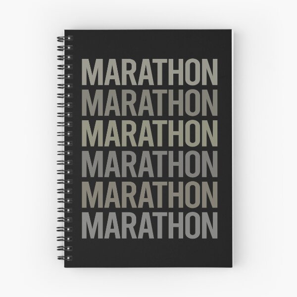 Item preview, Gray Text Art Marathon designed and sold by StoreCalamity.