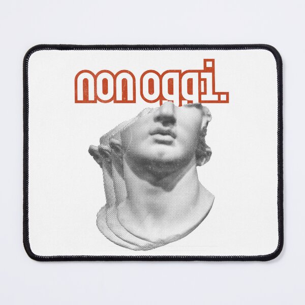 Item preview, Oggi No. ?! Funny David Sculptur with talking Hand designed and sold by Merch Madness.