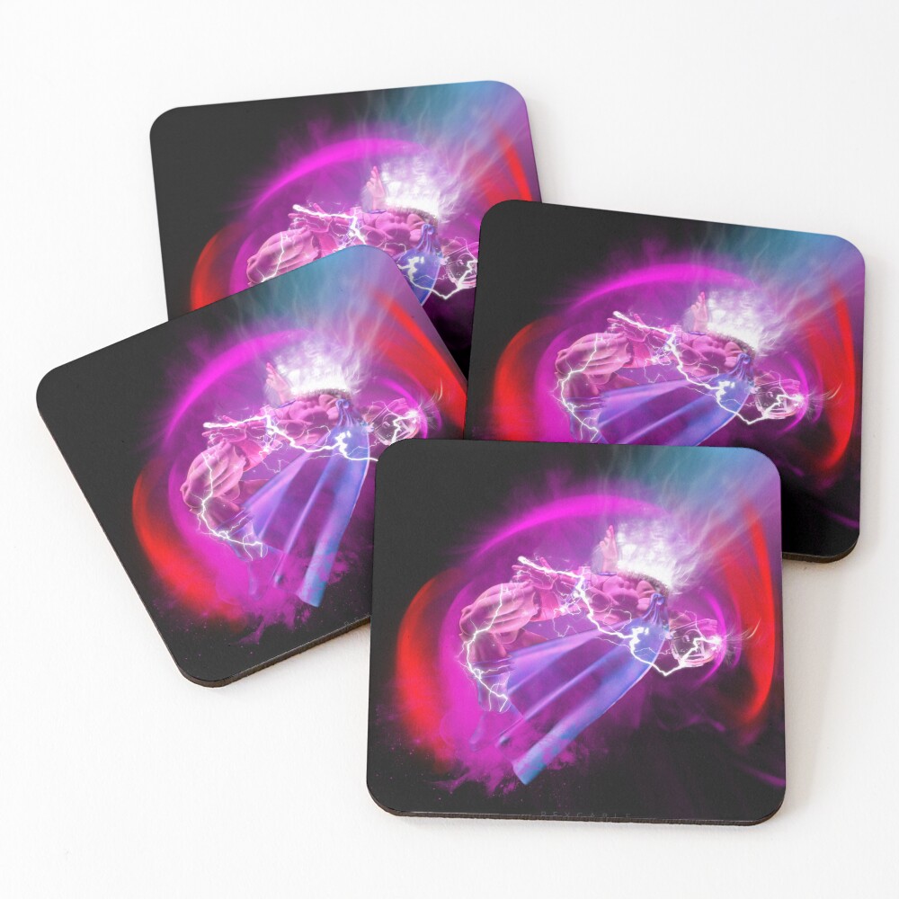 Item preview, Coasters (Set of 4) designed and sold by R2C2Customs.