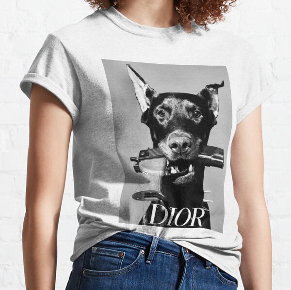 doberman t shirt womens