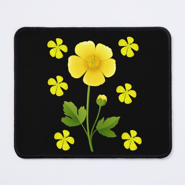 Item preview, Beautiful buttercup flower designed and sold by The Love Quill.