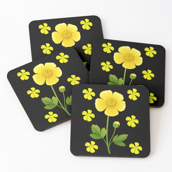 Item preview, Beautiful buttercup flower designed and sold by The Love Quill.