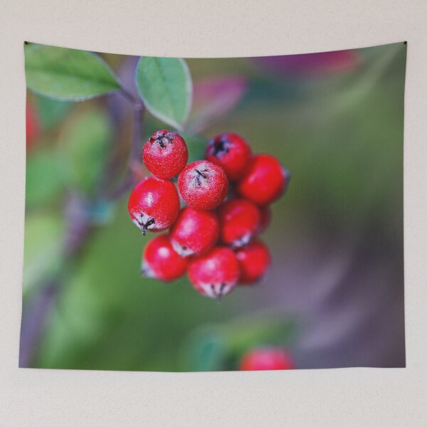Item preview, Red Berry In Cluster designed and sold by Joy Watson - Natural Light Photography .