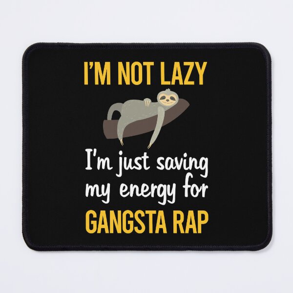 Item preview, Saving Energy Gangsta Rap Rapping Rapper designed and sold by RogersFried.