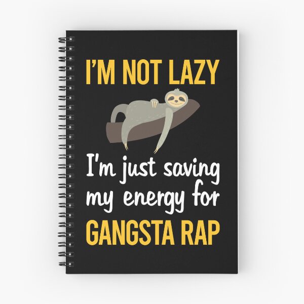 Item preview, Saving Energy Gangsta Rap Rapping Rapper designed and sold by RogersFried.