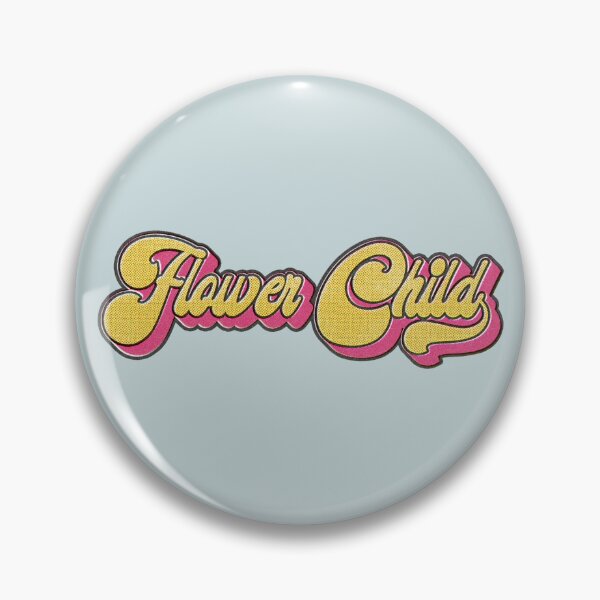 Item preview, Retro Flower Child Type designed and sold by PixelzInk.