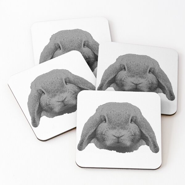 Item preview, rabbit face, great pet photos designed and sold by Kirei-Lily.