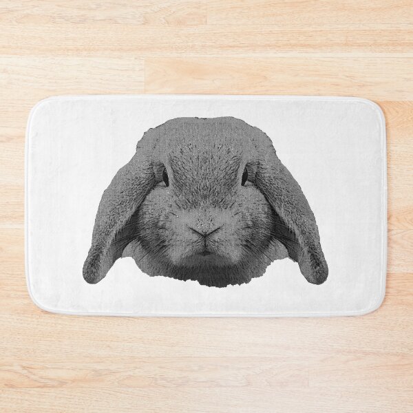Item preview, rabbit face, great pet photos designed and sold by Kirei-Lily.