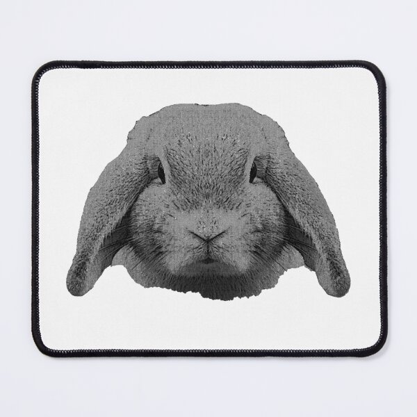 Item preview, rabbit face, great pet photos designed and sold by Kirei-Lily.