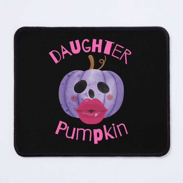 Item preview, Daughter Pumpkin (in black) - Funny Halloween Pumpkin Head designed and sold by CosmicStory.