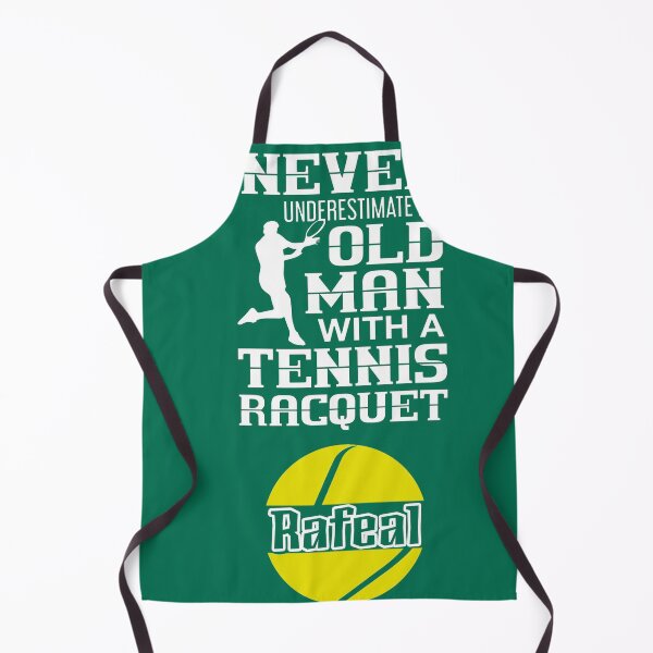 Item preview, Life Lessons In Tennis Green Never Underestimate An Old Man With A Tennis Racquet designed and sold by UllrichRupp.