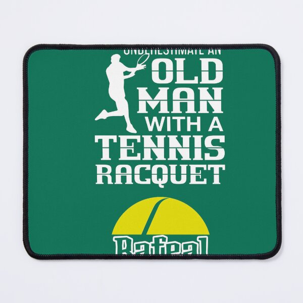 Item preview, Life Lessons In Tennis Green Never Underestimate An Old Man With A Tennis Racquet designed and sold by UllrichRupp.