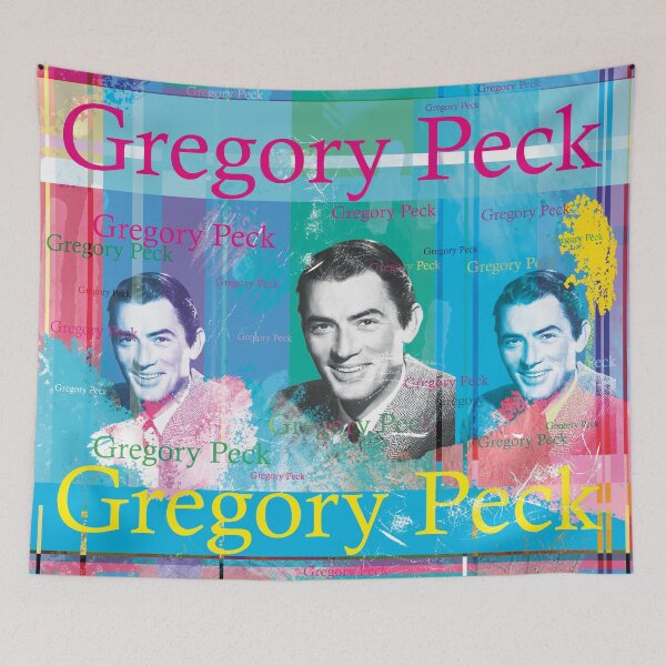 Item preview, Gregory Peck Portrait designed and sold by Mauswohn.