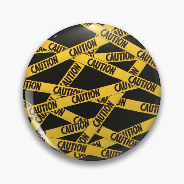 Item preview, Caution tape background danger zone warning police stripe designed and sold by Milatoo.