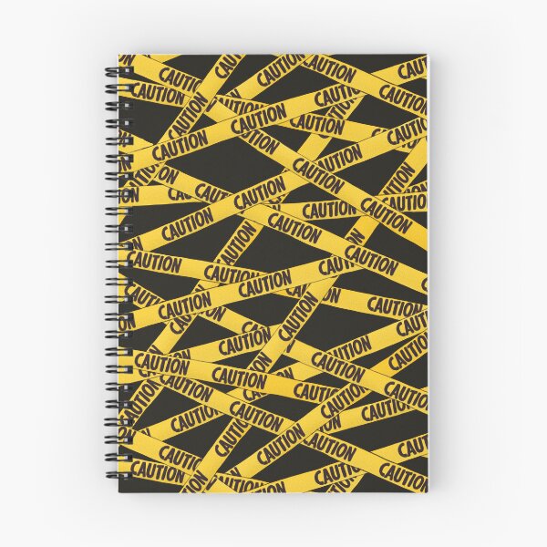 Item preview, Caution tape background danger zone warning police stripe designed and sold by Milatoo.