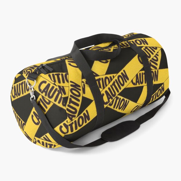 Item preview, Caution tape background danger zone warning police stripe designed and sold by Milatoo.