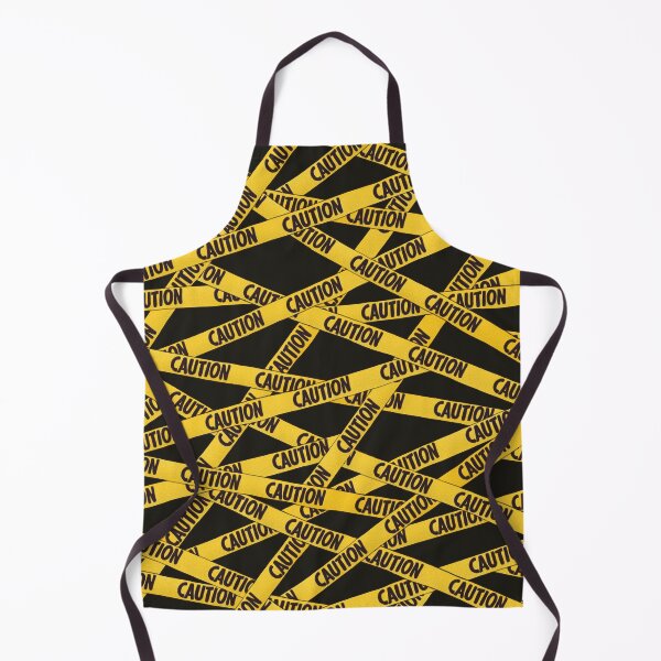 Item preview, Caution tape background danger zone warning police stripe designed and sold by Milatoo.