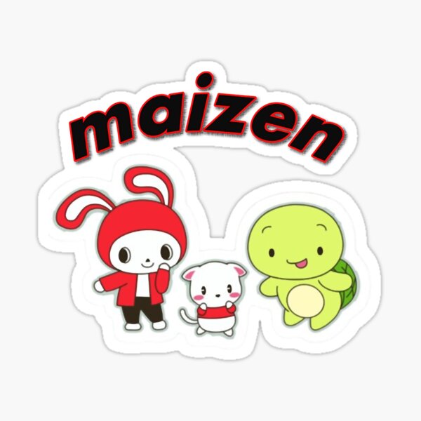 jj mikey maizen Sticker